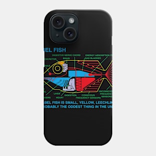 NDVH Babel Fish H2G2 T-shirt ajusté Phone Case