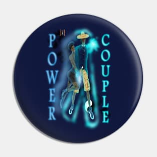 Power Couple Pin