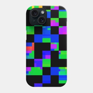 GLITCHED TV Phone Case