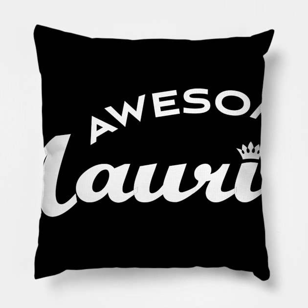Awesome Maurice Pillow by jazzworldquest