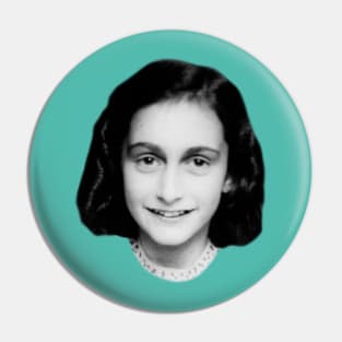 Anne Frank TheLiterarian Pin