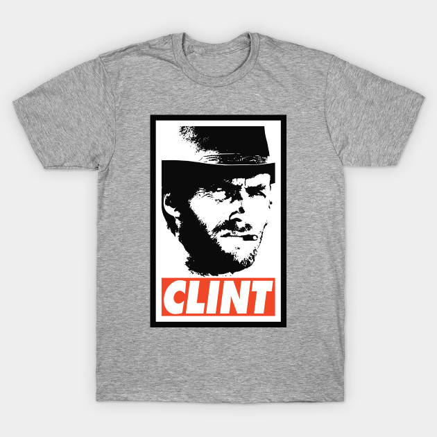 camiseta clint eastwood