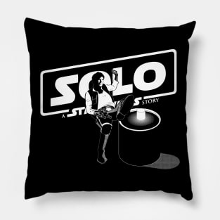 Scoundrel Pillow