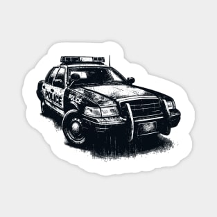 Police car Magnet