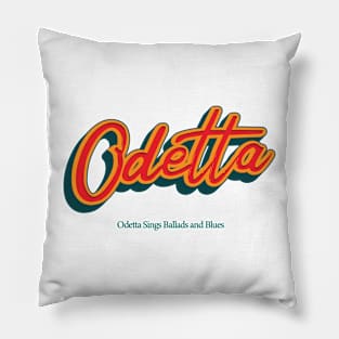 Odetta Pillow