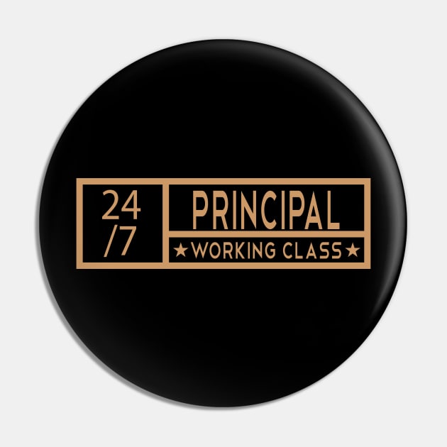 Principal Job Tittle Pin by Itulah Cinta