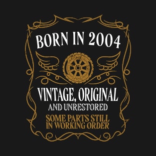 Born in 2004 T-Shirt
