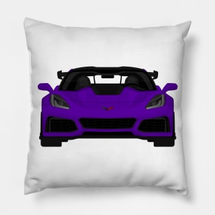 Z06 ZR1 PURPLE Pillow