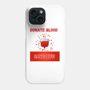 Plasma donation Phone Case