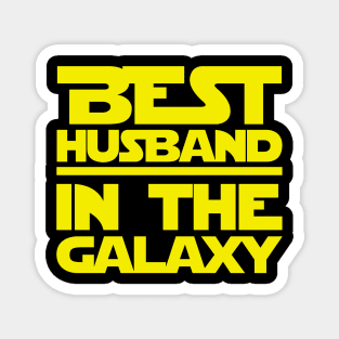 Best Husband In The Galaxy Magnet