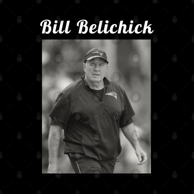 Bill Belichick / 1952 by DirtyChais