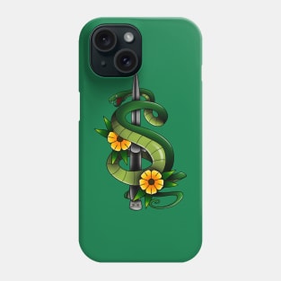 Tunnel Snakes Rule Phone Case