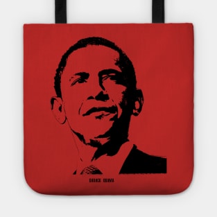 Barack Obama Portrait Pop Art Tote