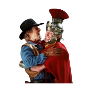 jed and octavius hug T-Shirt