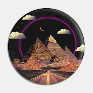 Trippy Road Pin