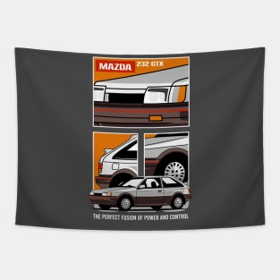 Vintage Turbo Mazda Tapestry