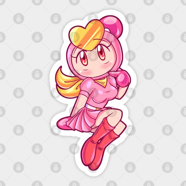 Fanart Cute Bomber ArtStation Witch Bomber 3D Model Fanart