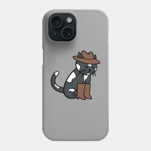 Cowboy Cat Phone Case