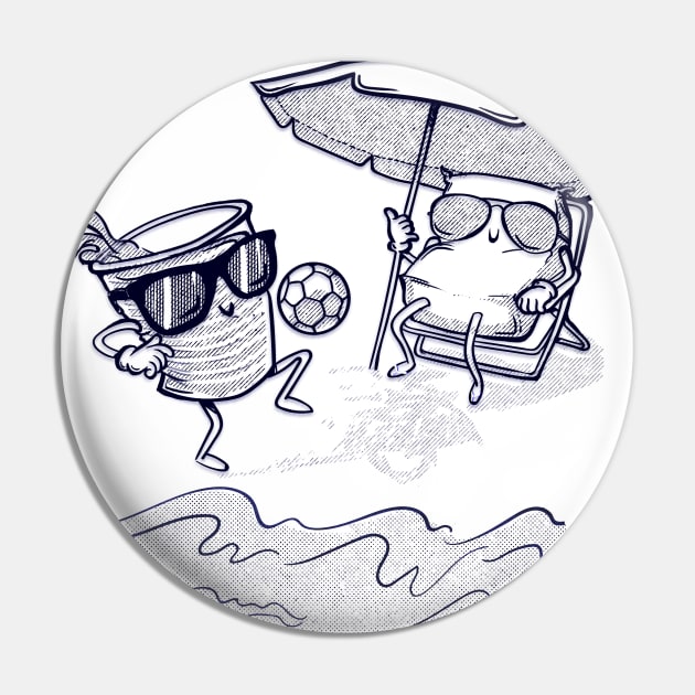 Summer Feeling Pin by hnnart 