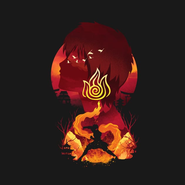 Fire Nation by DANDINGEROZZ