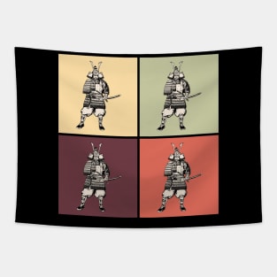 Japanese Samurai Warrior Retro Japan Pop Art Streetwear Urban 548 Tapestry