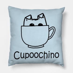 Cupoochino Pocket Pillow