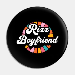 Rizz Boyfriend | BF | W Riz | Rizzler | Rizz god | Funny gamer meme | Streaming | Rizzard Pin