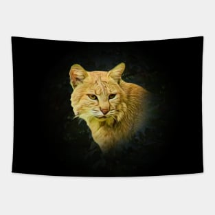 Lynx Tapestry