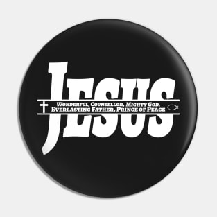 Names of Jesus Pin