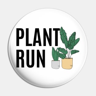 Plant Run Pin