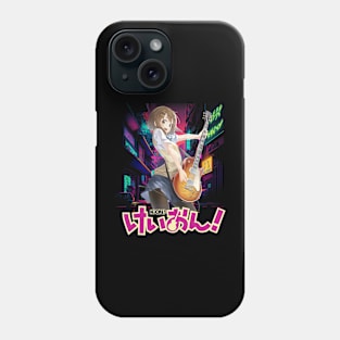 Yui's Melody Magic K-On Music Sensation Tee Phone Case