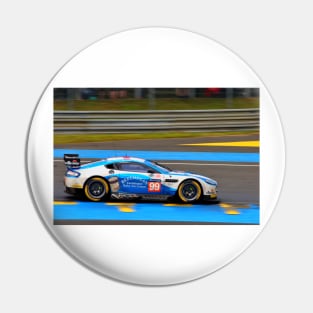 Aston Martin V8 Vantage 24 Hours of Le Mans 2016 Pin