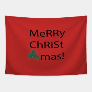 MERRY CHRISTMAS! Tapestry