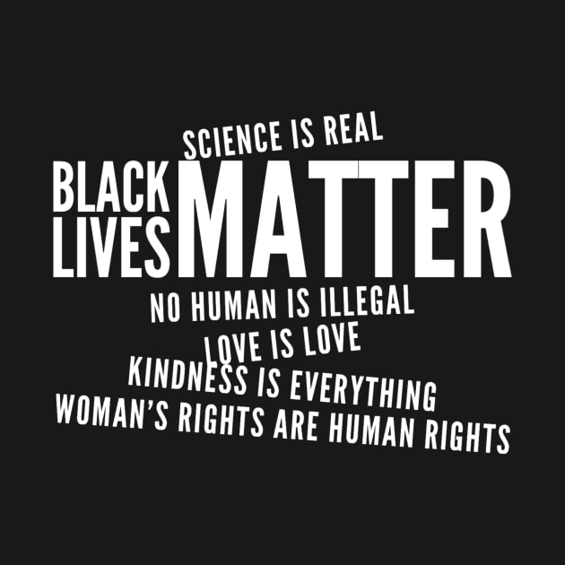 Black lives matter by WordFandom