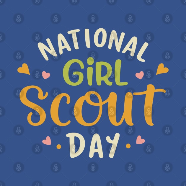 National Girl Scout Day – March by irfankokabi