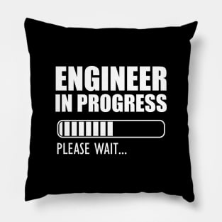 Engineer in progress Please wait.. w Pillow