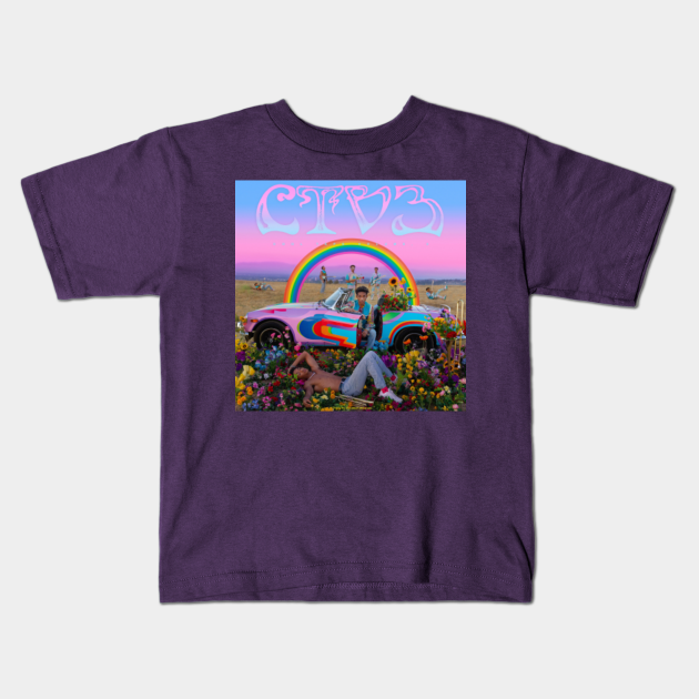 Ctv3 Cool Tape Vol 3 Jaden Smith Kids T Shirt Teepublic