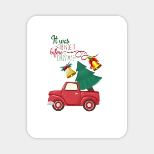 Christmas decor Magnet