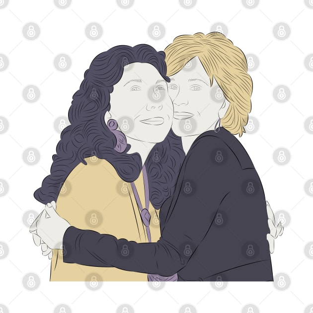 Grace and Frankie by LiLian-Kaff