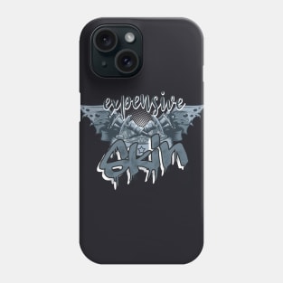 Tattoo skin saying gift Phone Case