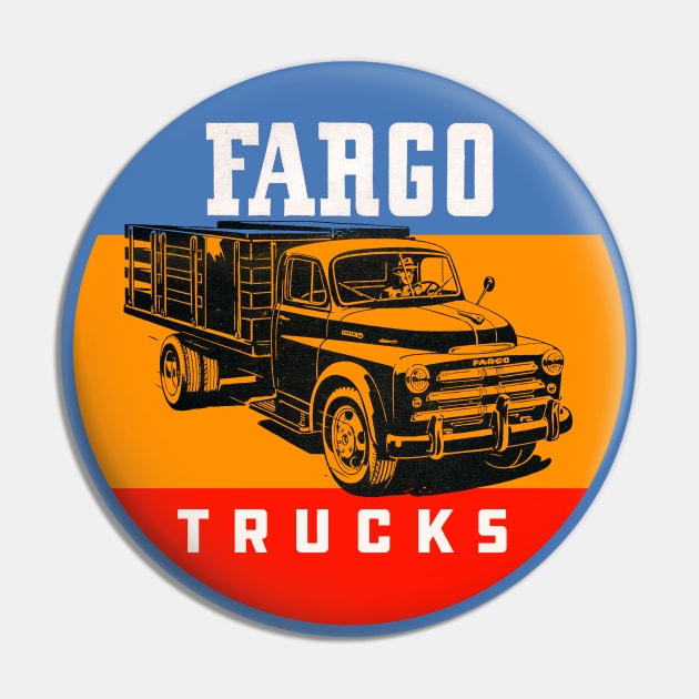 Fargo Trucks USA Pin by Midcenturydave