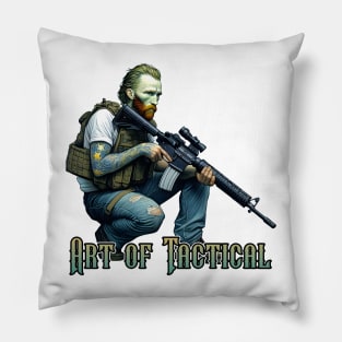 Art of Tactical Pillow