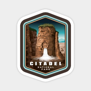 Citadel National Park Magnet