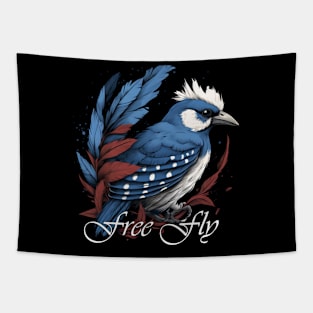 Free Fly Tapestry