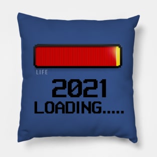 2021 Loading....... Pillow