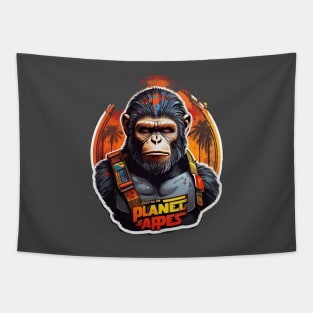 Planet of the apes Tapestry