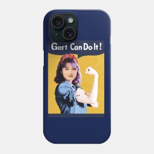 Gert Can Do it Phone Case