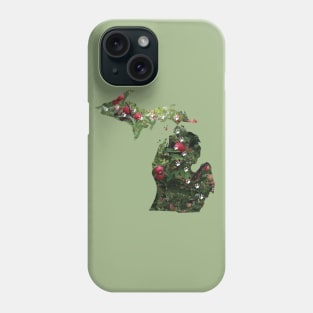 Michigan Apples Phone Case