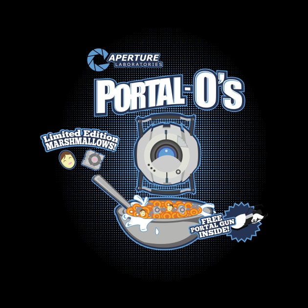 Portal-O's by BennyJayKay