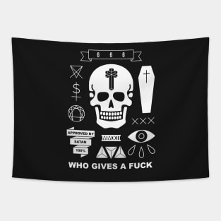 Who Gives A F**k on Black Tapestry